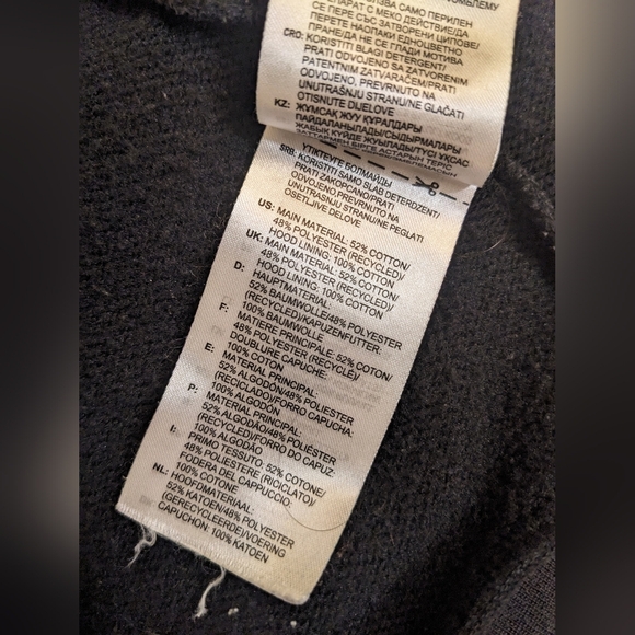 Adidas Black Zip-Up Hoodie - Picture 13 of 13